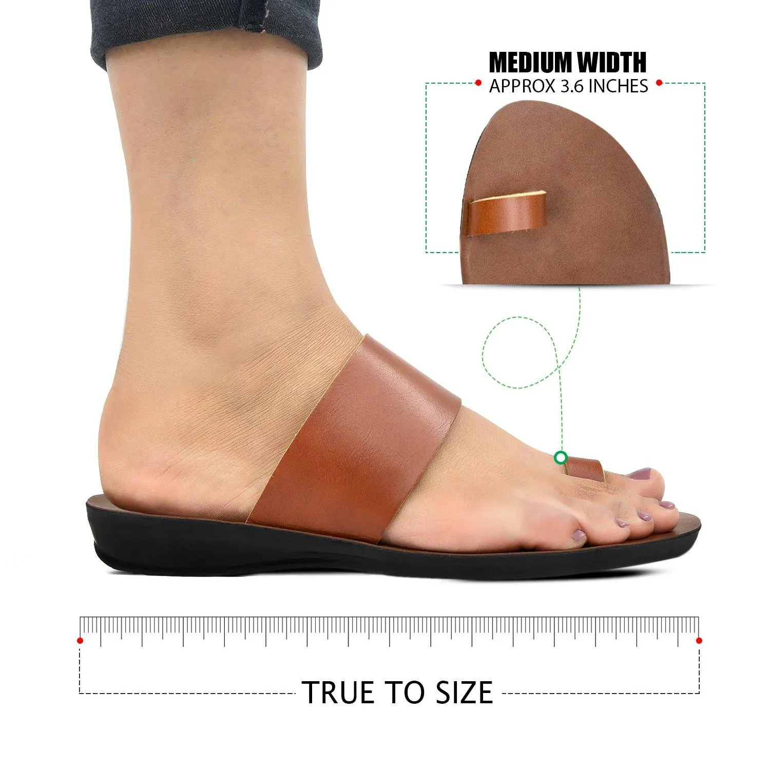 Aerosoft - Veawil LS4829 Vintage Arch Support Outdoor Comfortable Walking Summer Sandals for Women