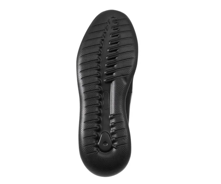 Amali Arvin Casual Penny Loafers Men’s Black Vegan
