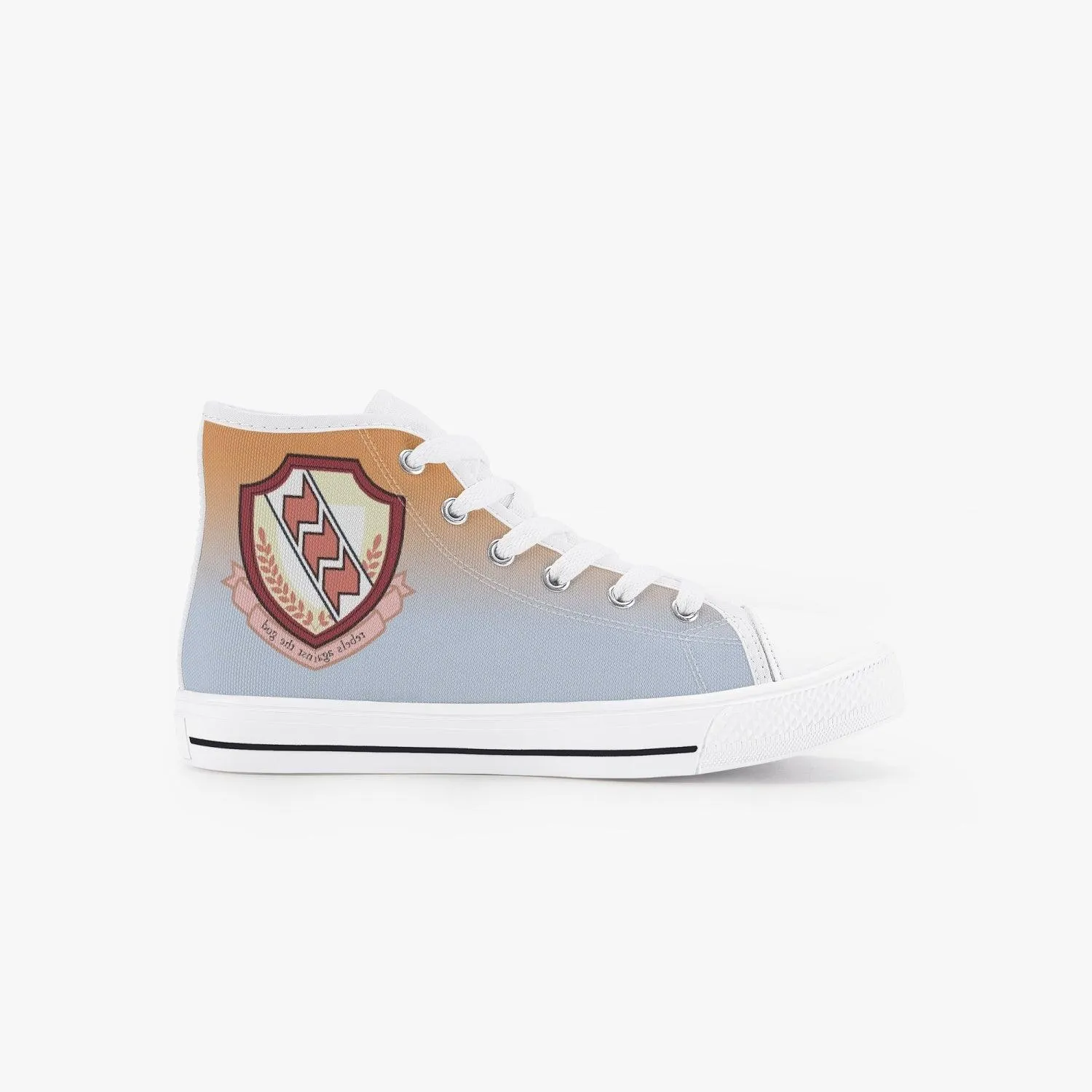 Angel Beats Yui Kids A-Star High Anime Shoes