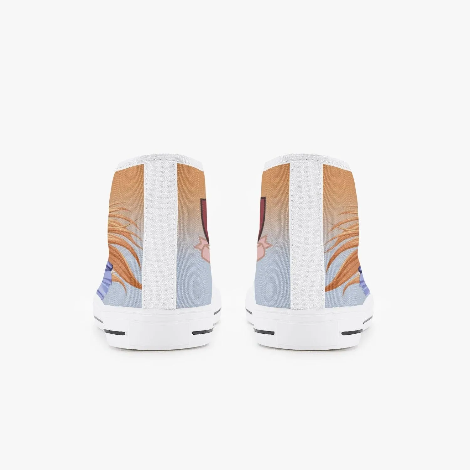 Angel Beats Yui Kids A-Star High Anime Shoes