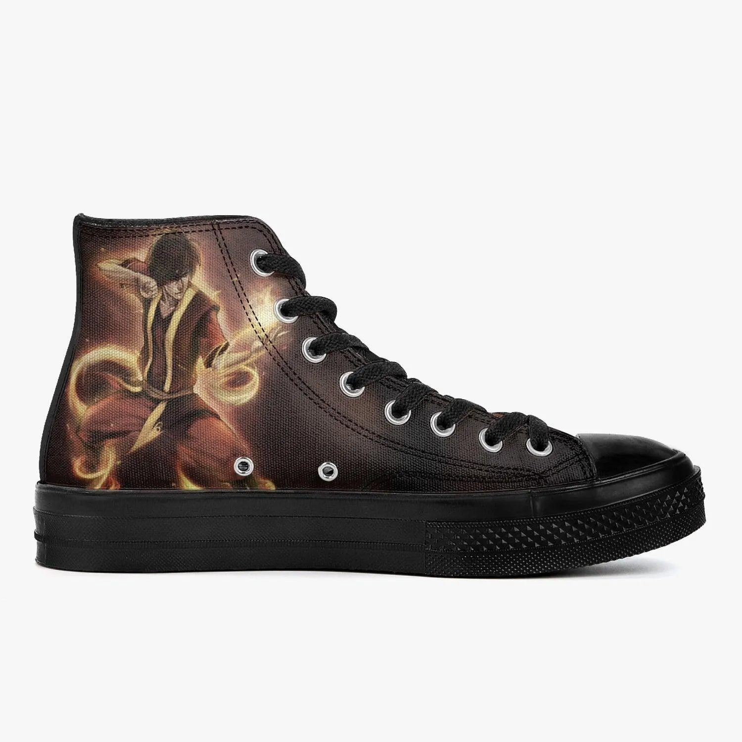 Avatar The Last Airbender Zuko A-Star High Anime Shoes