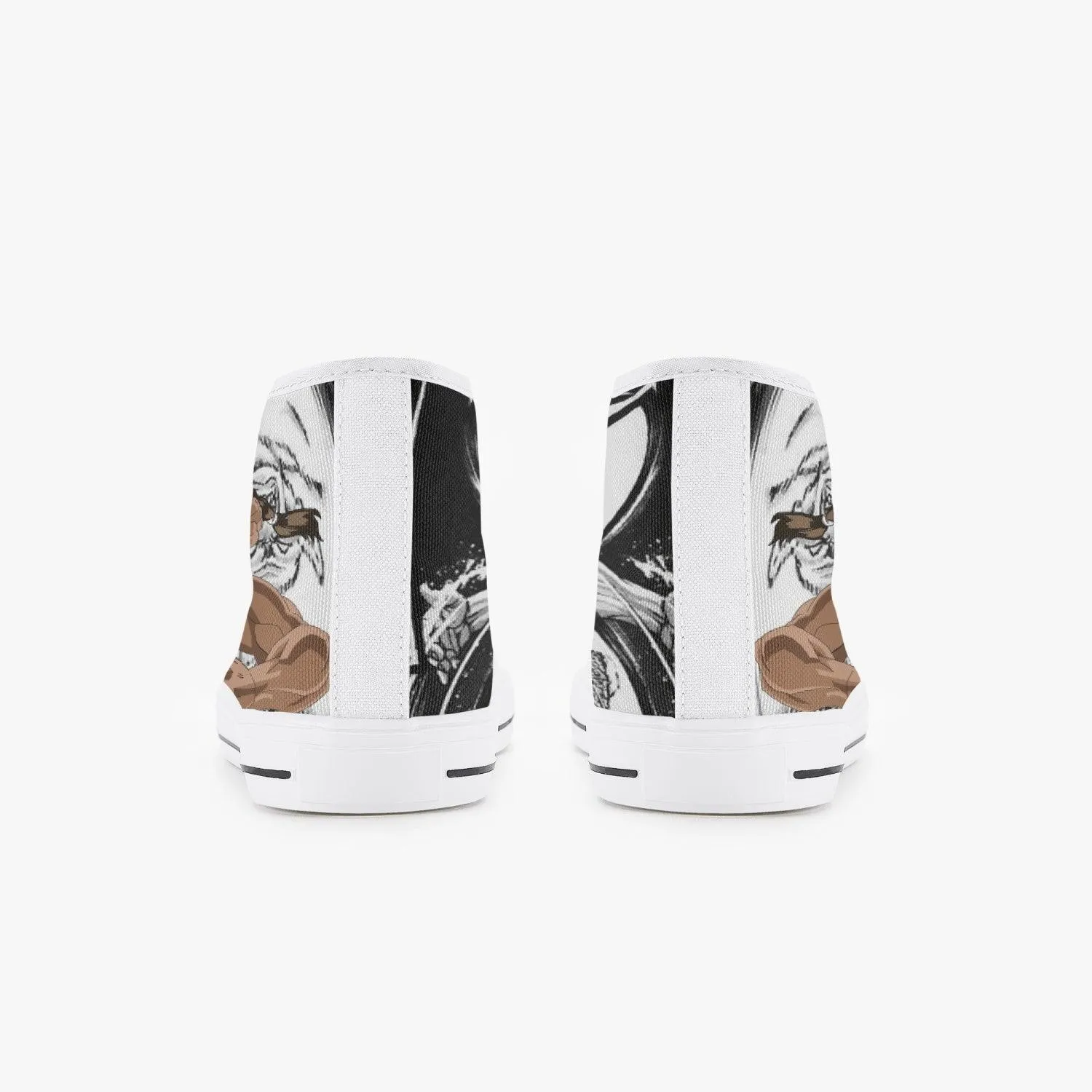 Baki Kaiou Kids A-Star High Anime Shoes