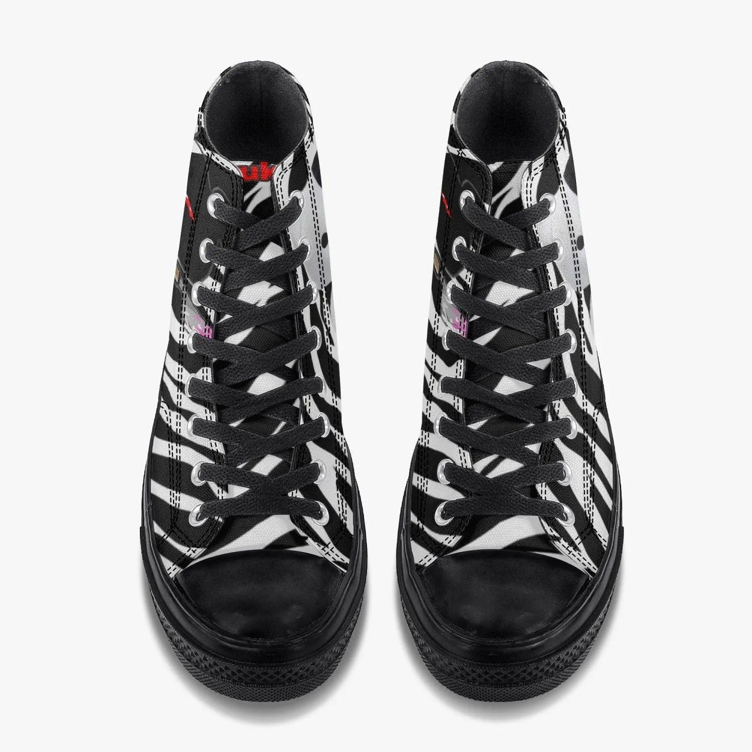 Danganronpa Monokuma A-Star High Anime Shoes