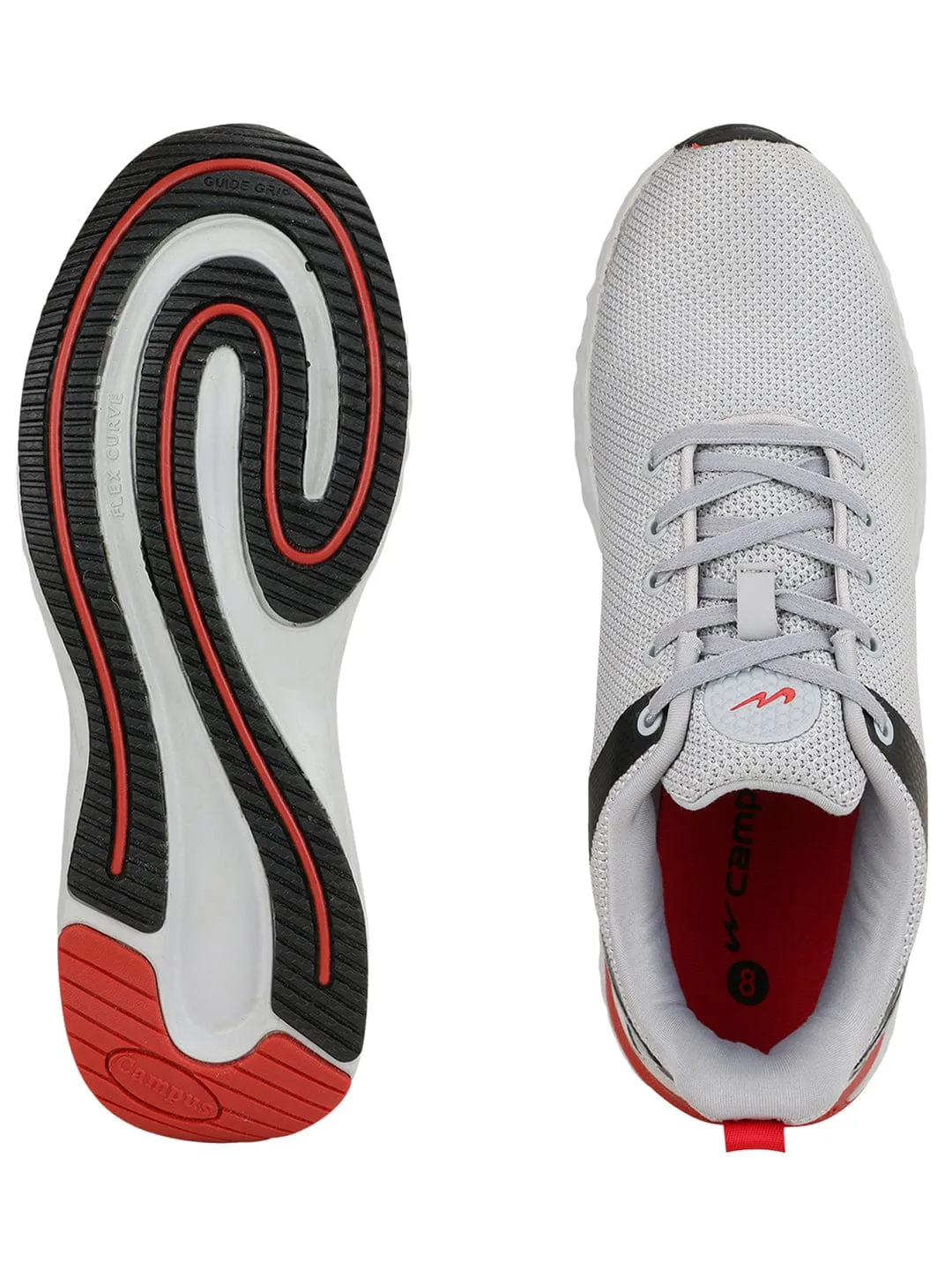 ELEMENT Grey Men's Running Shoes