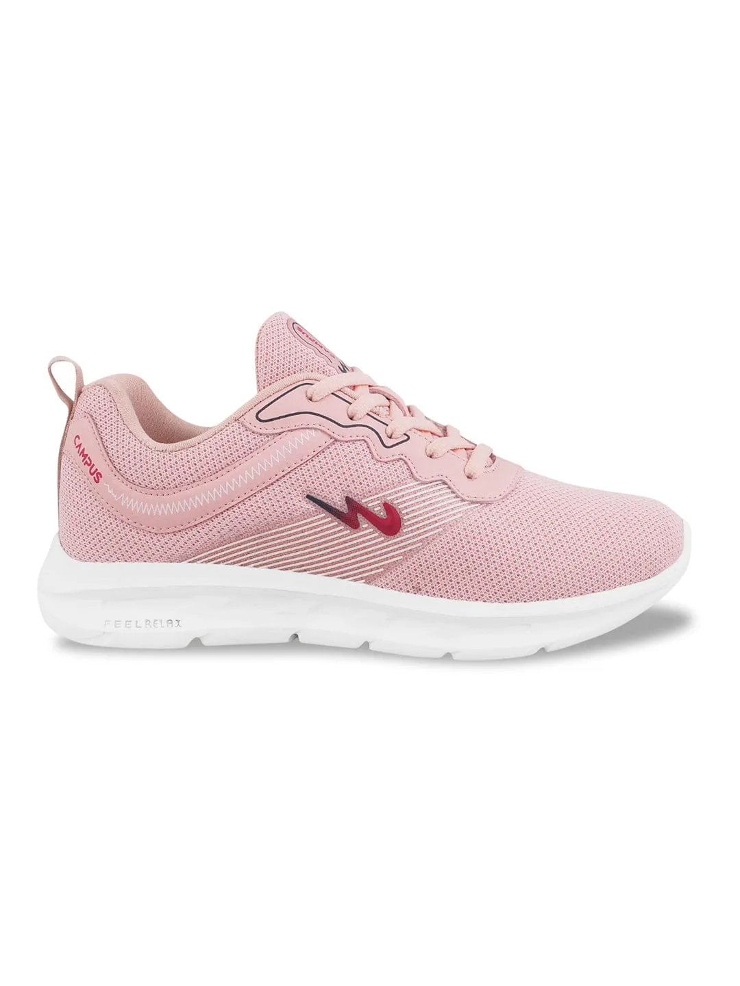 GAZING Peach Women's Sports Shoes