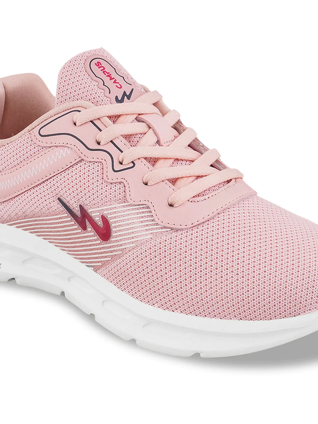 GAZING Peach Women's Sports Shoes