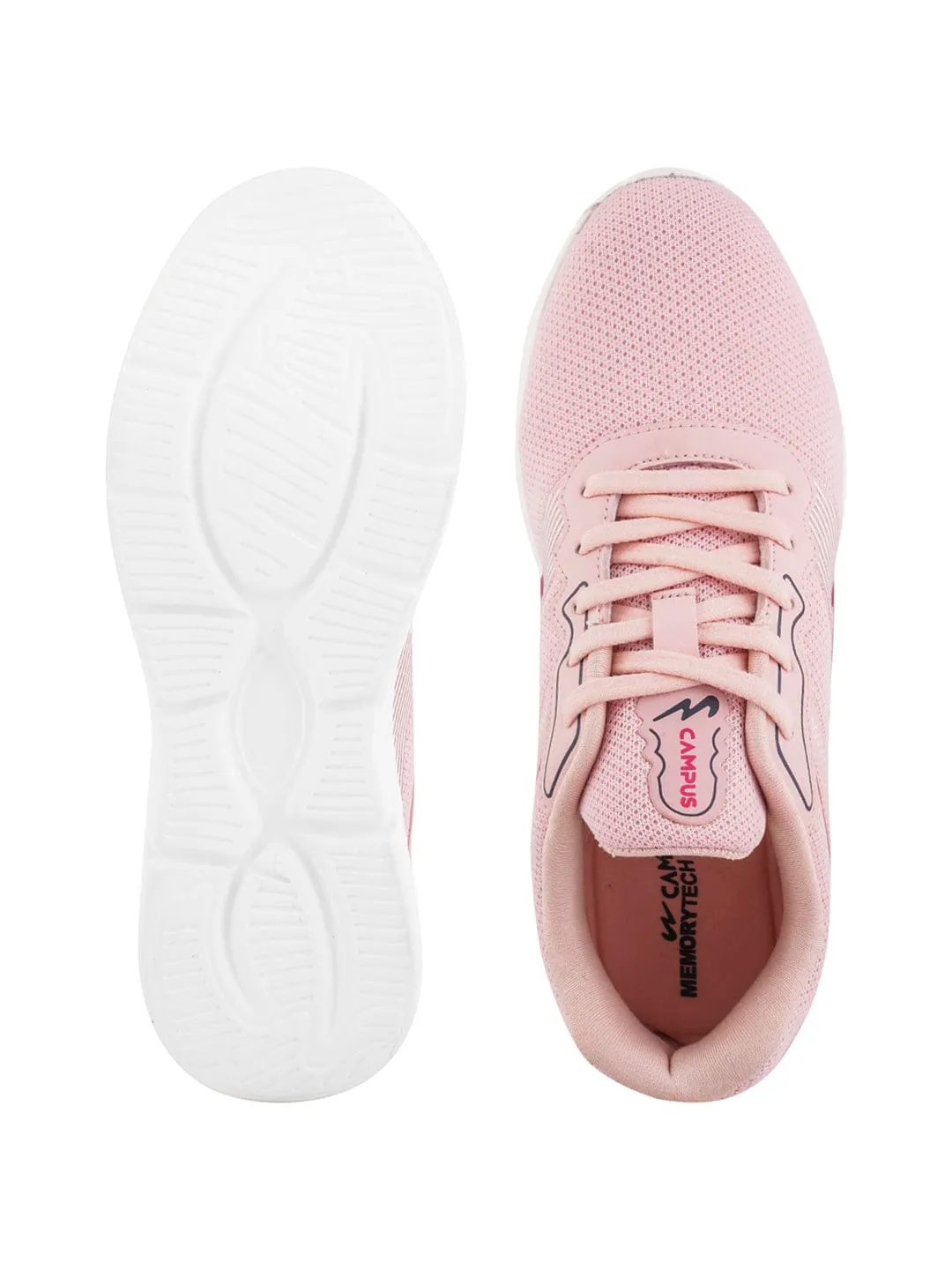 GAZING Peach Women's Sports Shoes