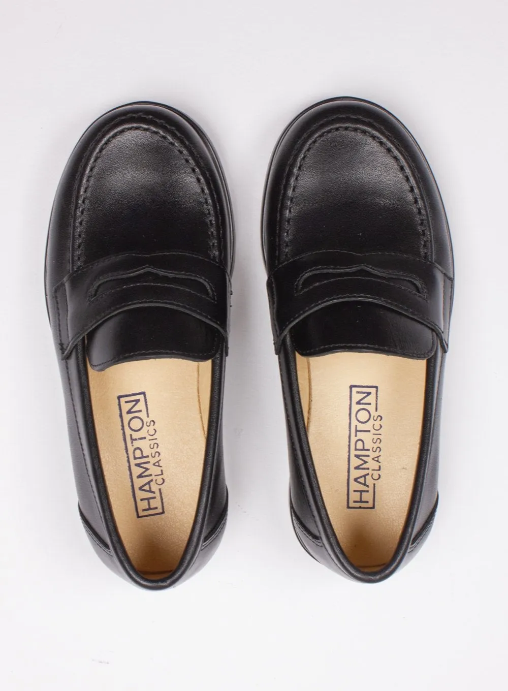 Hampton Classics Hugo Loafer in Black