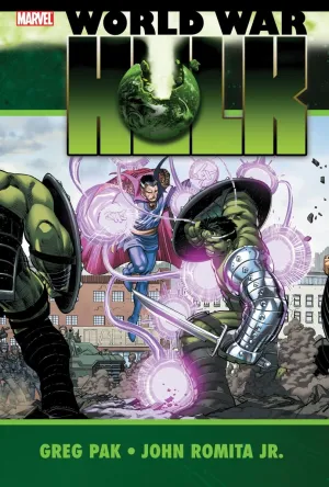 Hulk: World War Hulk TP
