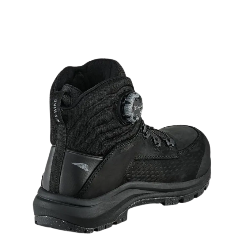 Men's 02144 Apex 6" BOA® Waterproof Safety Toe Boot | Black