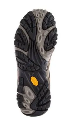 Merrell Mens Moab 2 Waterproof Hiking Shoe - Wide Width