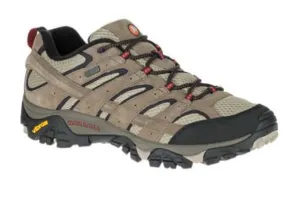 Merrell Mens Moab 2 Waterproof Hiking Shoe - Wide Width