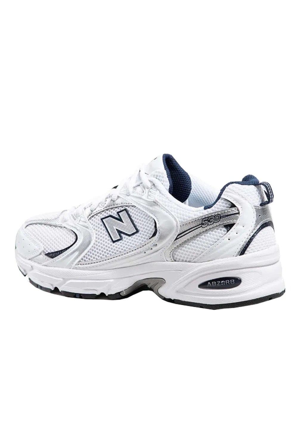 New Balance Unisex 530 Shoes White/Blue MR530SG