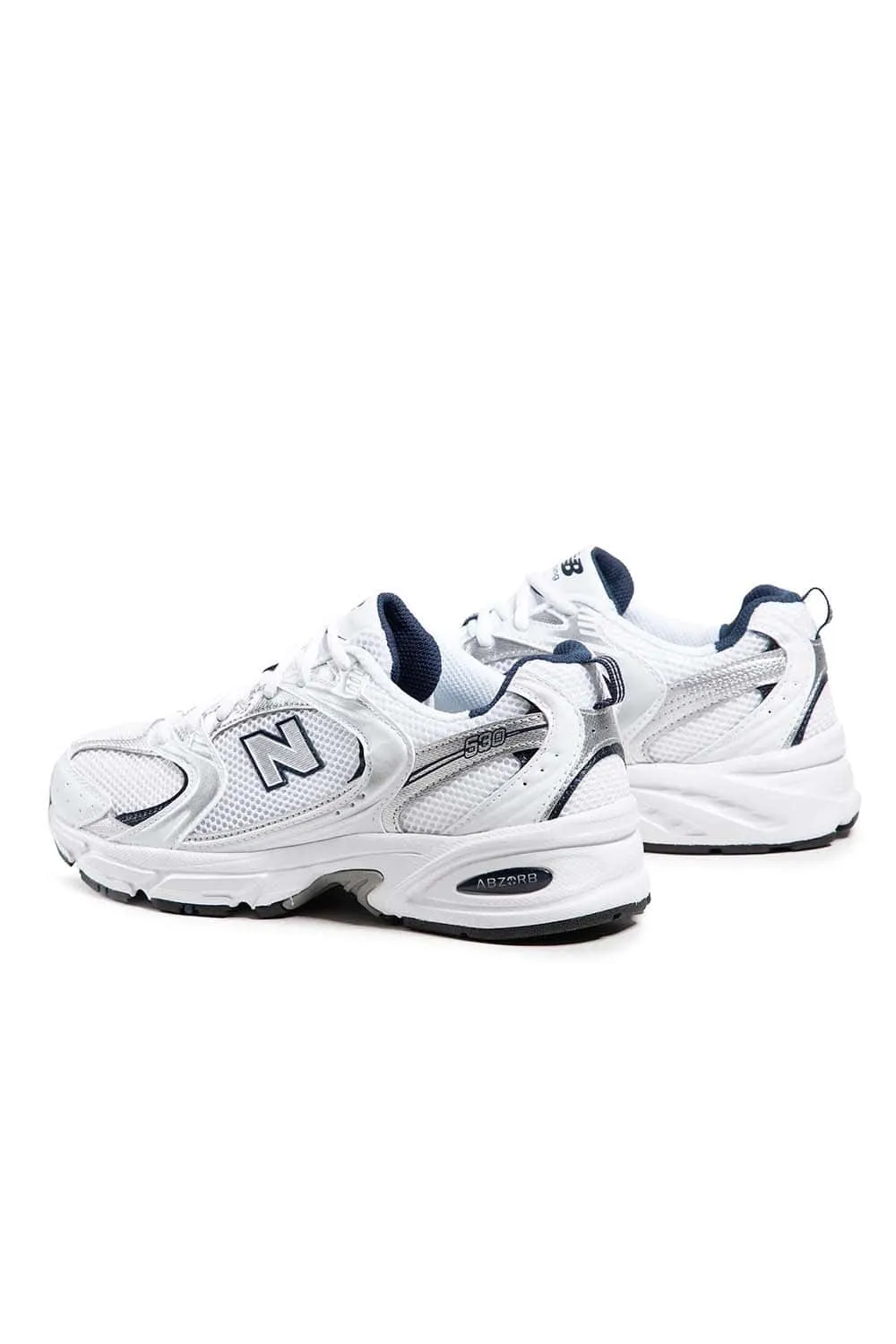 New Balance Unisex 530 Shoes White/Blue MR530SG