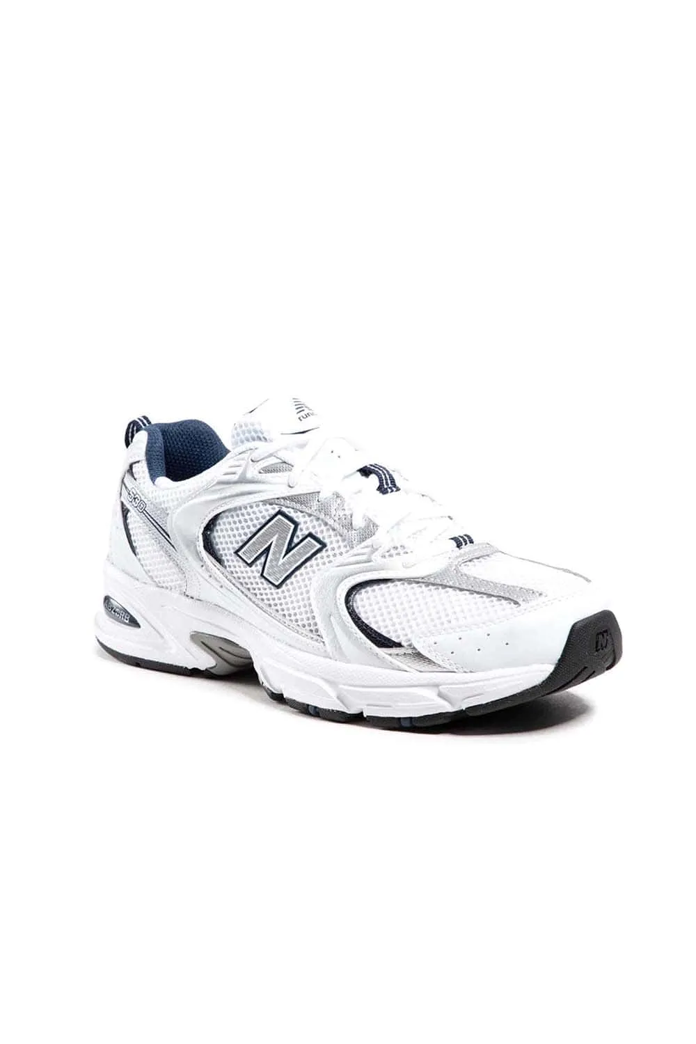 New Balance Unisex 530 Shoes White/Blue MR530SG