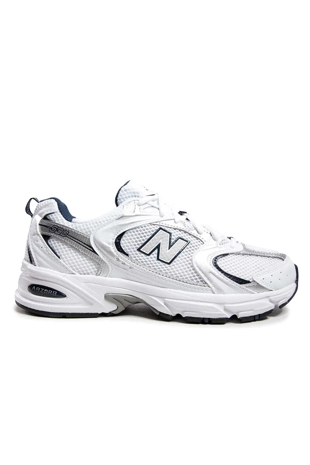 New Balance Unisex 530 Shoes White/Blue MR530SG