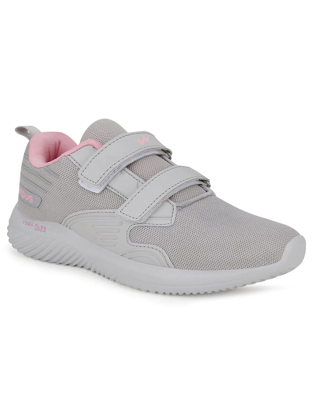 NOOR PLUS V Grey Women's Running Shoes