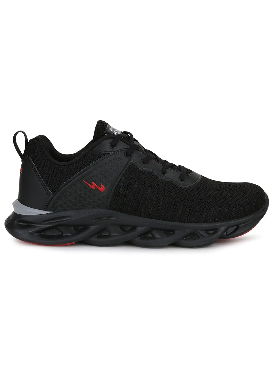 POINT Black Men's Running Shoes