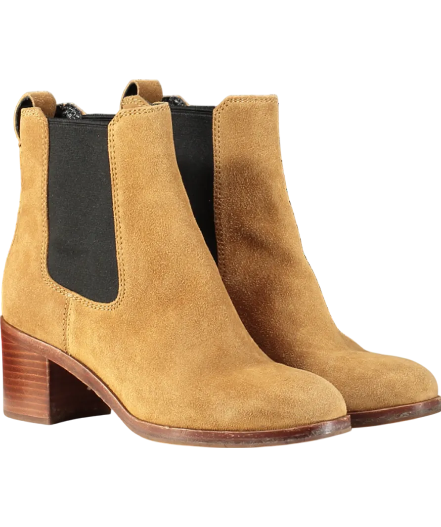 Rag & Bone Brown Joni Chelsea Boot UK 4 EU 37 👠