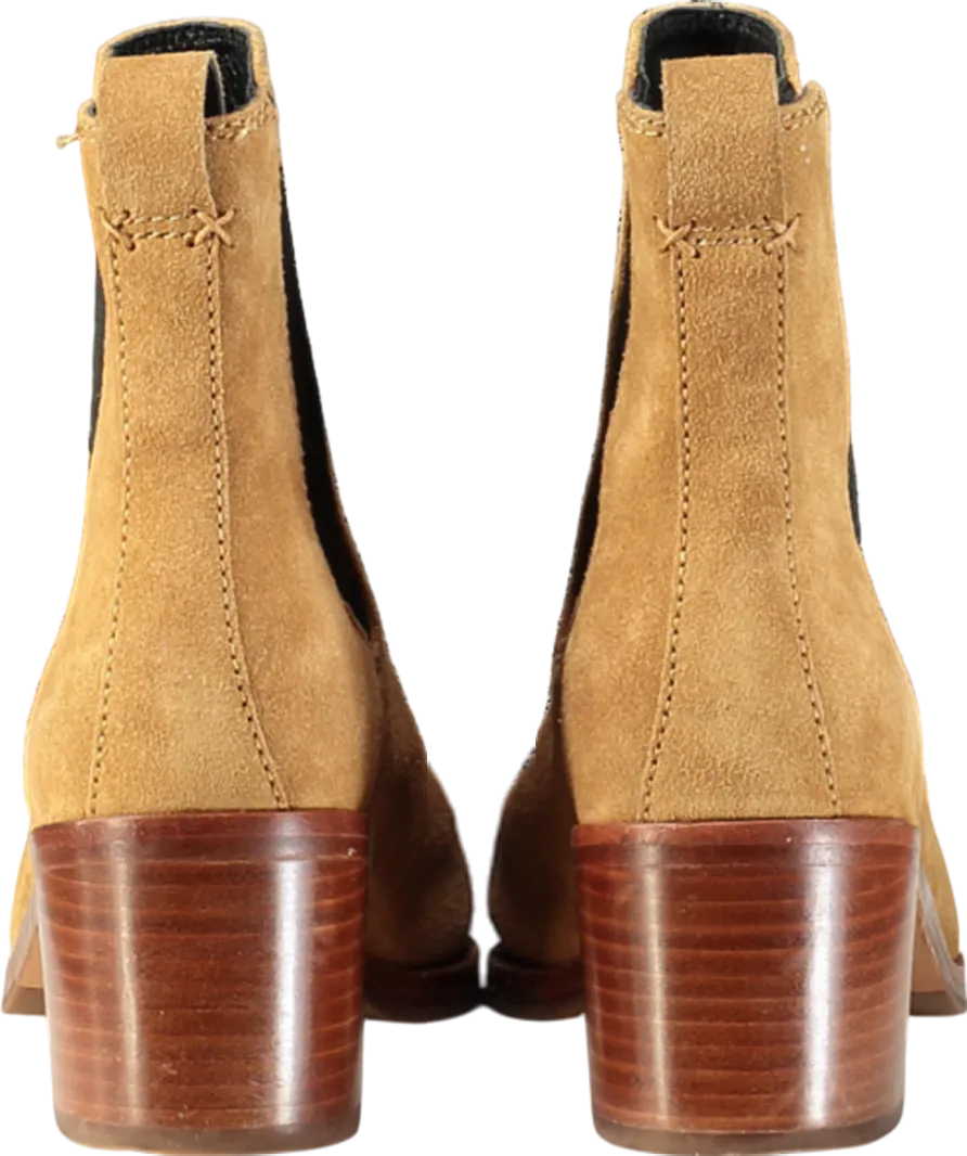 Rag & Bone Brown Joni Chelsea Boot UK 4 EU 37 👠