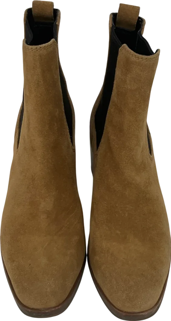 Rag & Bone Brown Joni Chelsea Boot UK 4 EU 37 👠