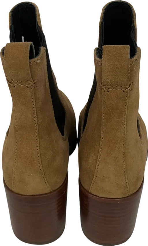 Rag & Bone Brown Joni Chelsea Boot UK 4 EU 37 👠