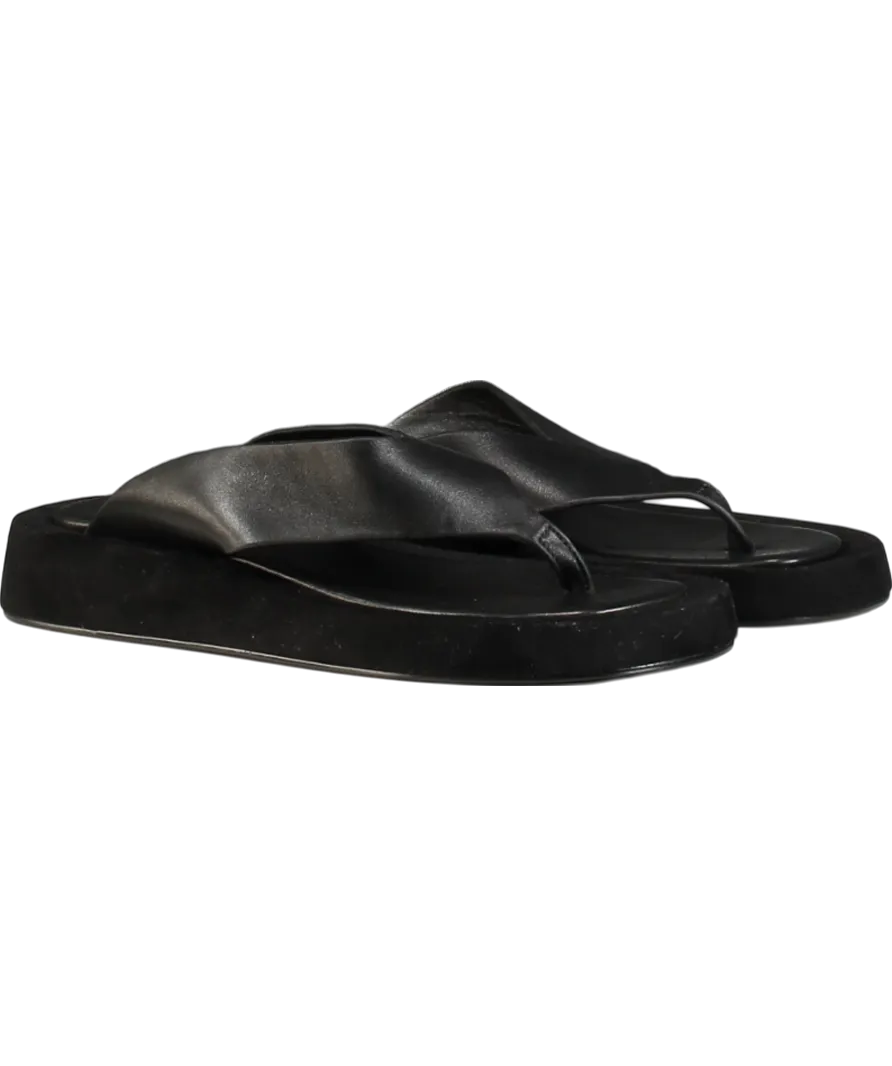 Raye Black Chris Sandal UK 6 EU 39 👠