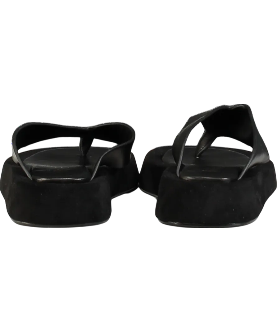 Raye Black Chris Sandal UK 6 EU 39 👠