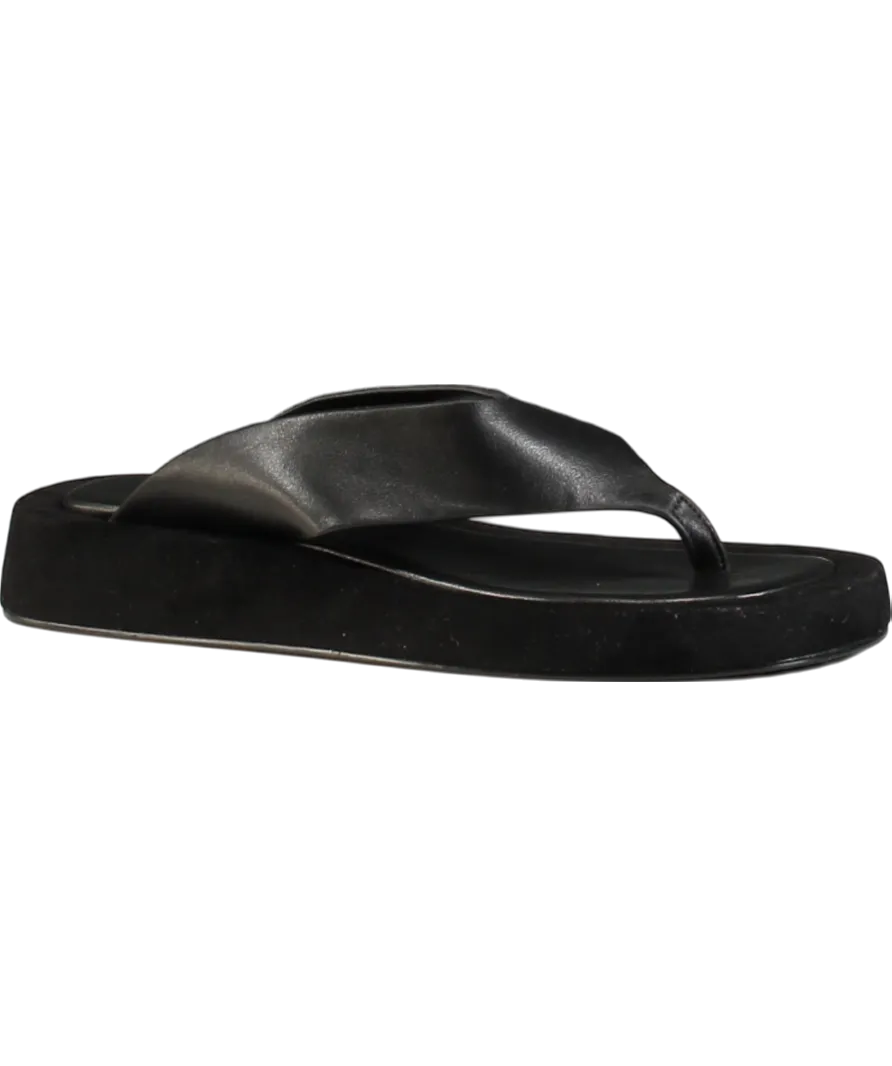 Raye Black Chris Sandal UK 6 EU 39 👠