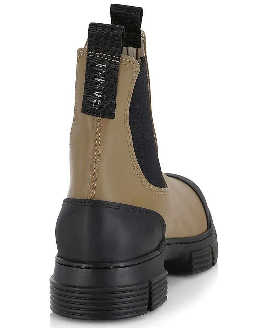 Recycled City Chelsea Boot in Fossil