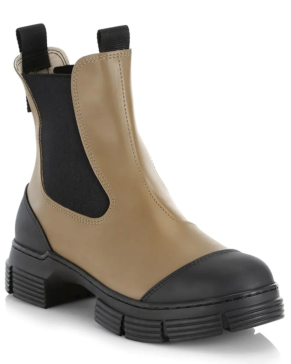 Recycled City Chelsea Boot in Fossil