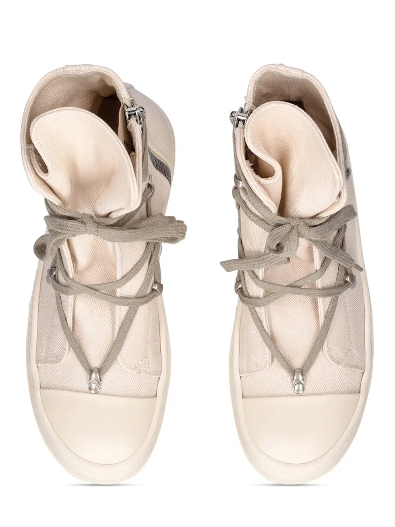 Rick Owens drkshdw Hexa High Top Sneakers