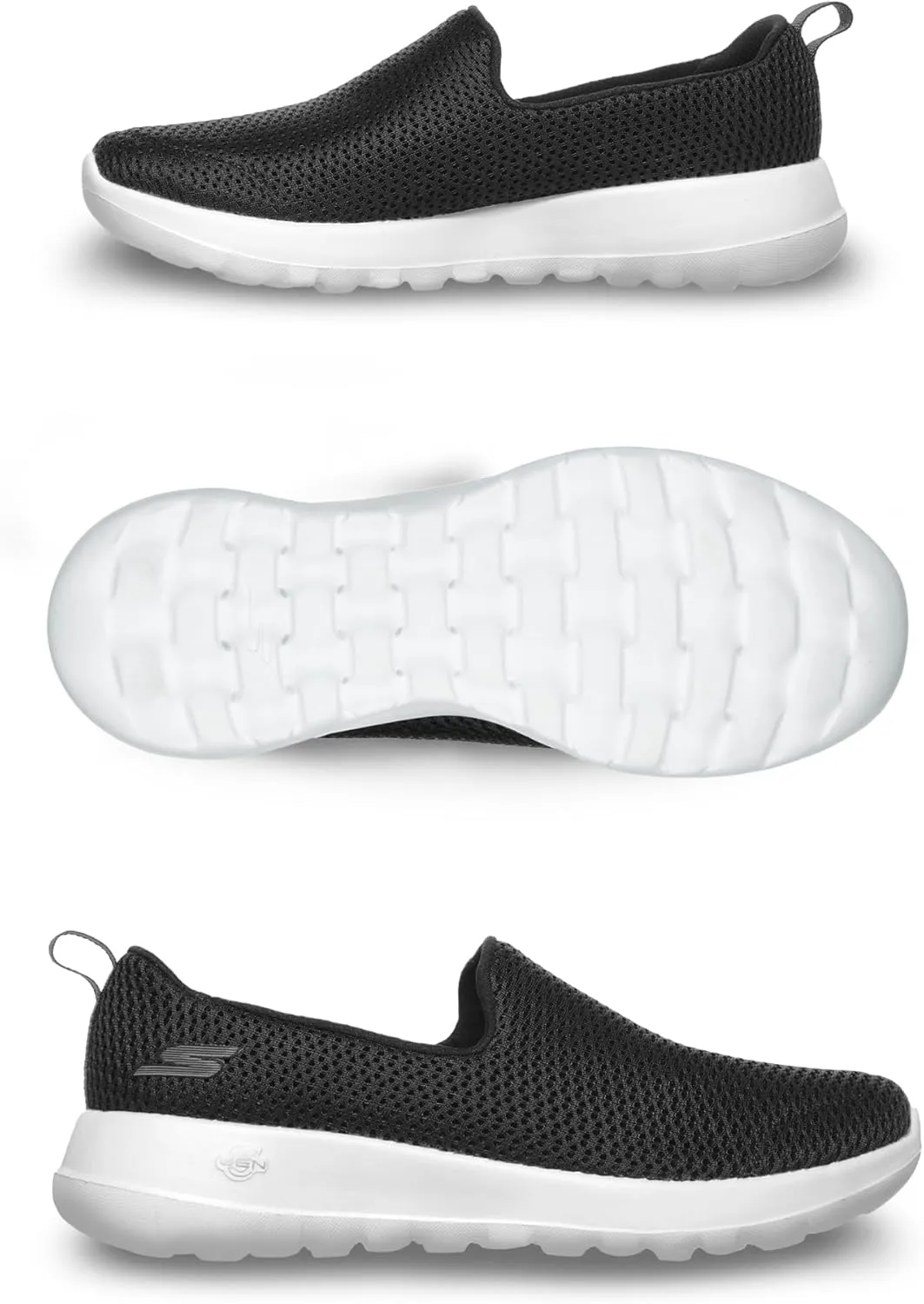 Skechers Women's Go Walk Joy Sneaker ?C 5GEN Cushioning, Air-Cooled Goga Mat, Breathable Mesh Upper