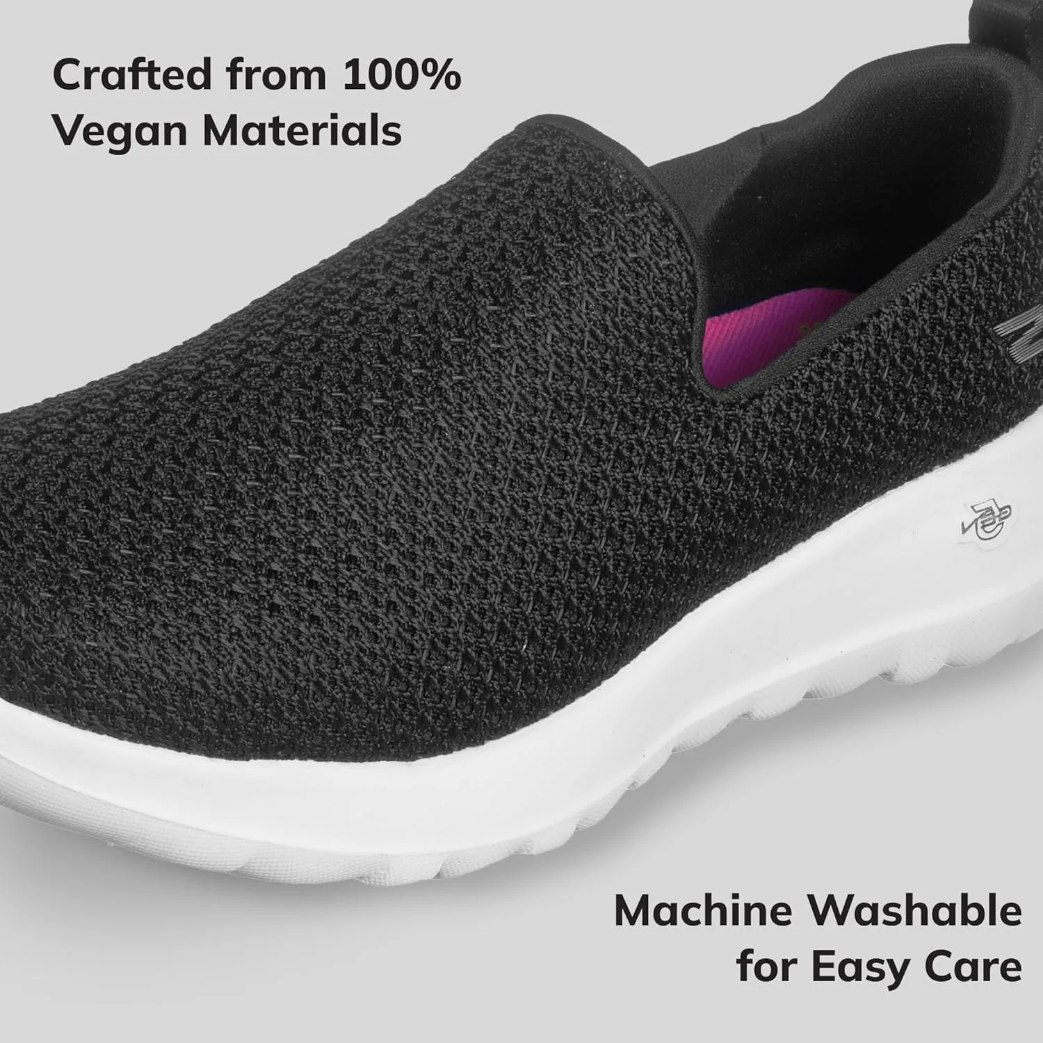 Skechers Women's Go Walk Joy Sneaker ?C 5GEN Cushioning, Air-Cooled Goga Mat, Breathable Mesh Upper