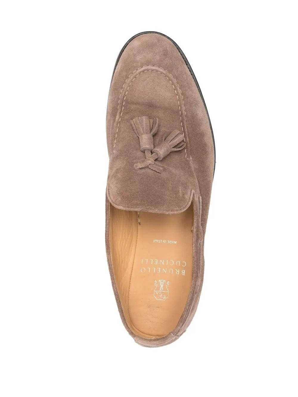 tassel-detail loafers