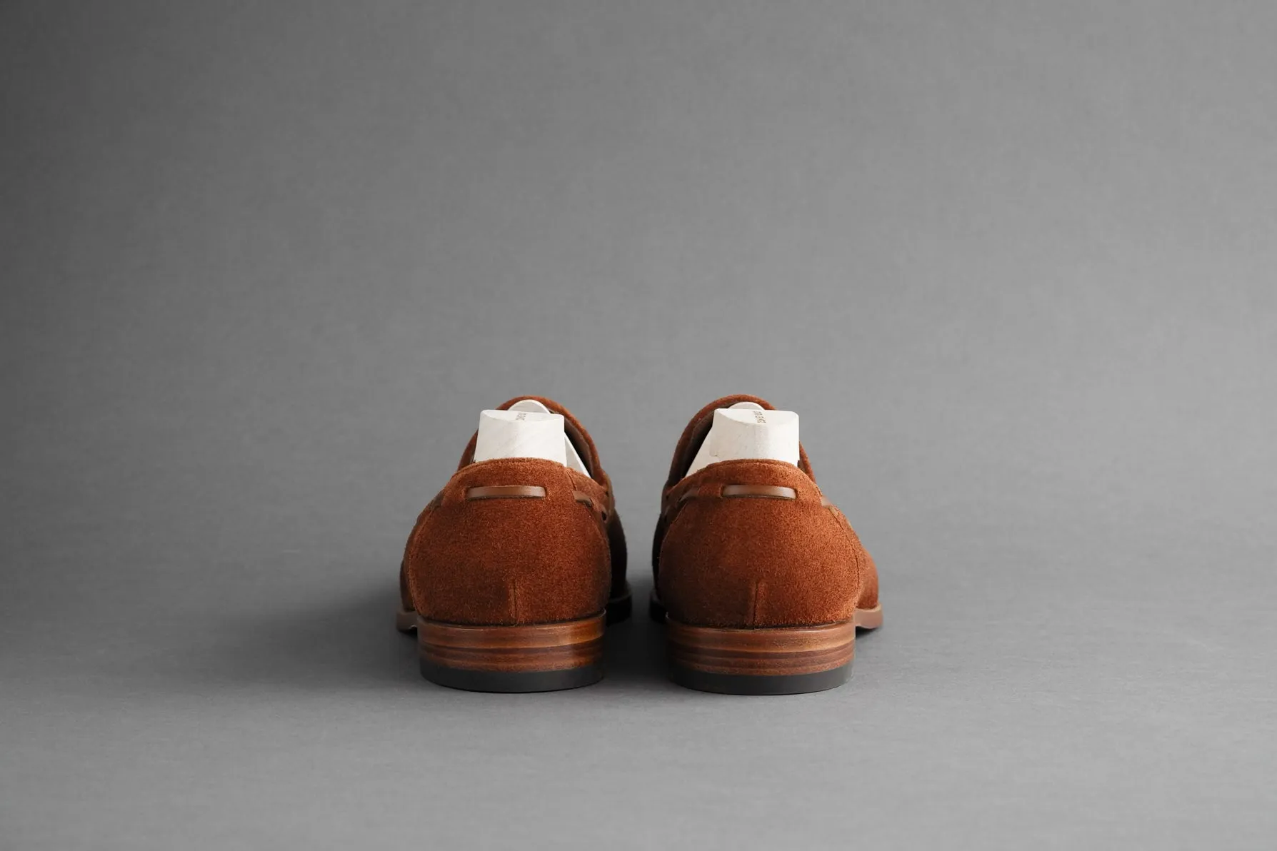 ZeroSixOne.Noah Suede Tassel Loafers From Calf Suede